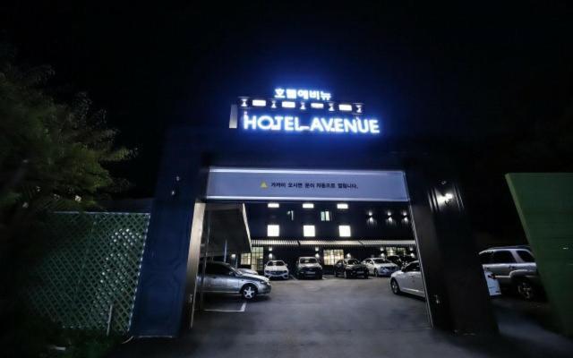 Avenue Hotel Yongin Dış mekan fotoğraf
